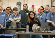 Talking Shop with: Nicole Wolter — President & CEO, HM Manufacturing HM Manufacturing Nicole Wolter