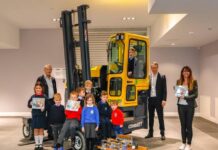 CombiLift & Author, Emer Conlon – Created A Great ‘Combi’Nation | CombiKids