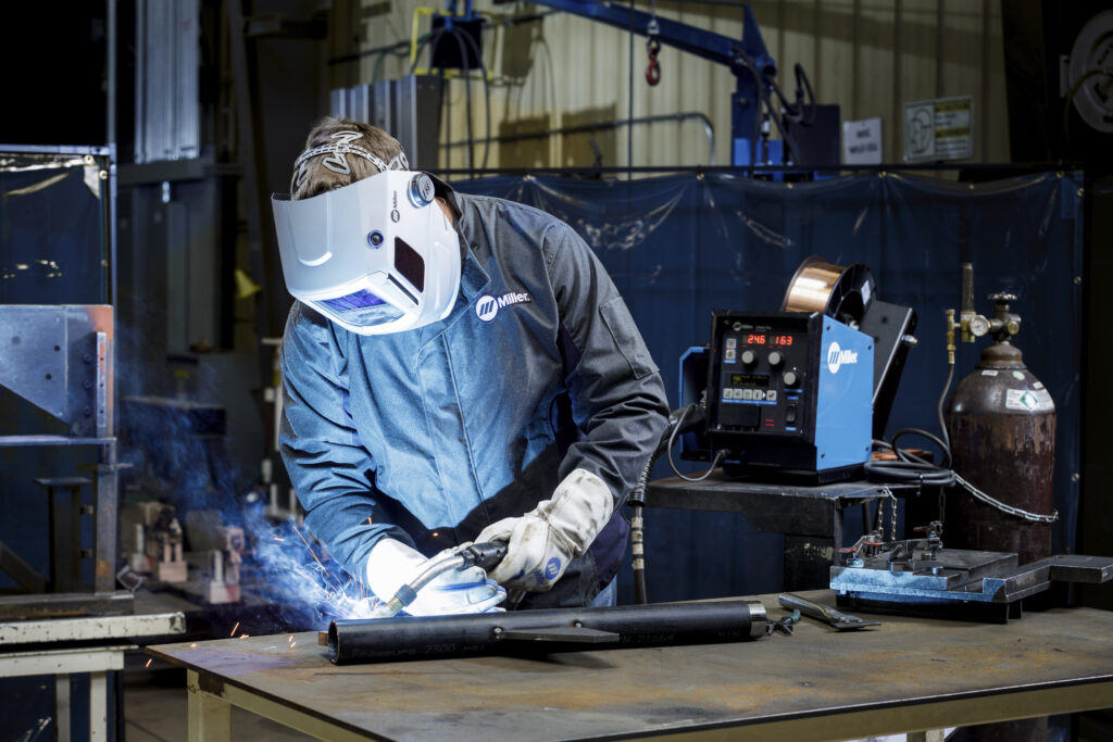 Miller welding skilled trade
