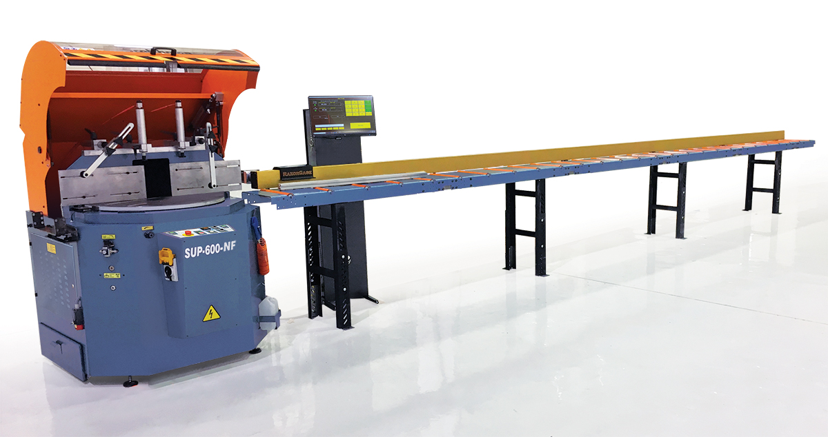 Scotchman Introduces New Optional Automated Program For 90-Degree Cuts To Increase Production Capabilities For The Semi-Auto SUP-600 AngleMaster Sawing System