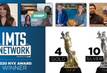 IMTS Network Wins Multiple 2020 NYX Video Awards