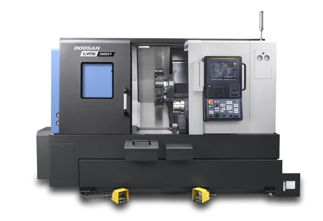 Doosan Unveils the New Lynx 2600SY - IndMacDig | Industrial Machinery ...