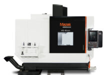 New Mazak VC-Ez Series Delivers Affordability and Performance Mazak VC-Ez Series