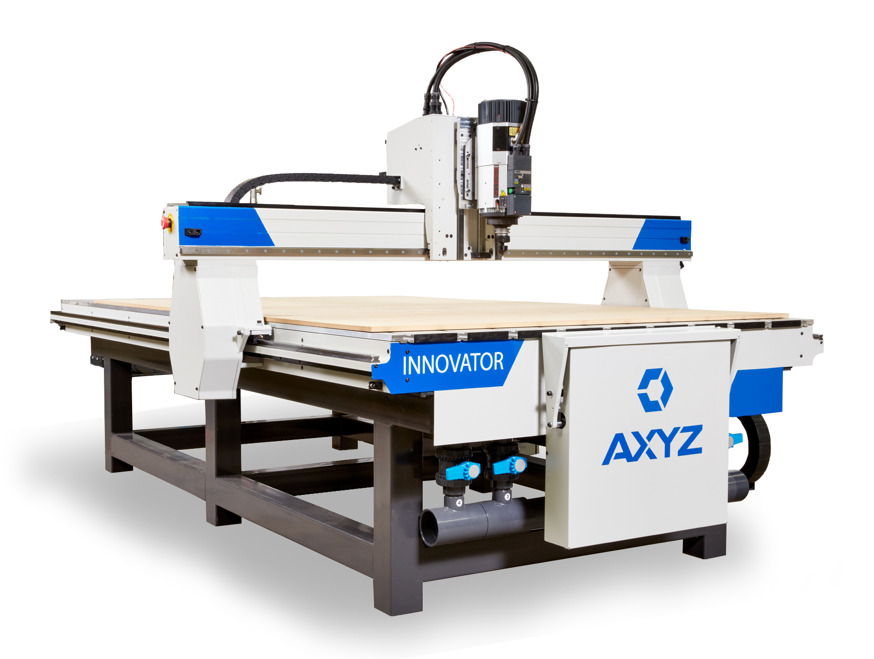 Axyz cnc shop router shop