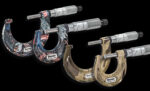 Starrett Offers New Decorated Micrometers with American Pride and Camouflaged Themes