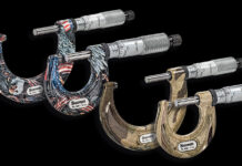 Starrett Offers New Decorated Micrometers with American Pride and Camouflaged Themes