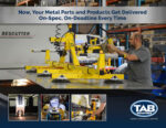 TAB Industries Unveils New Literature TAB Industries catalog