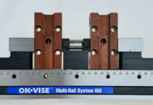 New Positioning And Clamping Additions Expand Jergens OK Vise Multi-Rail System Capability