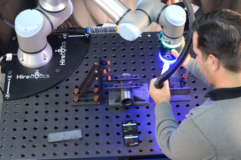 Hirebotics’ New Cobot Welder, Powered By Beacon™, Delivers Advanced ...