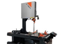 Cosen’s V-1824 – A Manual, Vertical Tilt-Frame Band Saw Cosen V-1824 Vertical Saw