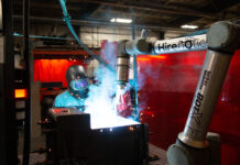 Small Weld Shop Addresses Labor Shortage, Boosts Productivity & Profits with Cobot-Powered Welding Robot Hirebotics Welding Cobot