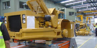 Mating Equipment on an Assembly Line without Suspending Heavy Components