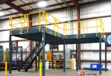 First Truly Modular Mezzanine Allows Businesses To Quickly And Cost-Effectively Increase Capacity Modular Mezzanine