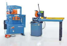 See Live, Working Demonstrations At WESTEC 2021 For Scotchman Cold Saws, Ironworkers, Pipe Notchers, And Band Saw