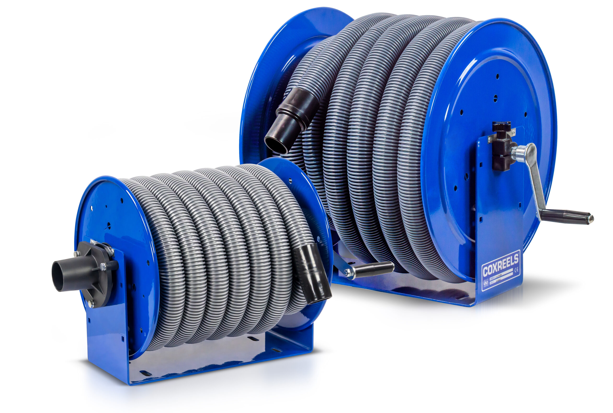COXREELS New Improved Options for the Vacuum Series Reel