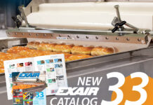 NEW CATALOG: EXAIR’s New Catalog 33 Features Cleaning and Cooling Products
