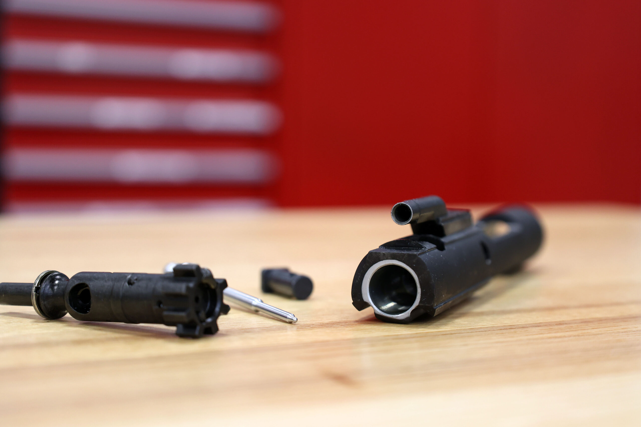 Machining Firearm Components