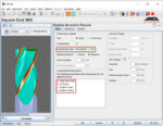 Axial runout