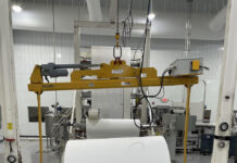 Caldwell Provides Beam for Balancing Rolls