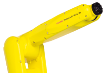 FANUC Introduces New Compact LR-10iA/10 Robot – Ideal for Machine Tending and Warehousing/Logistics Applications