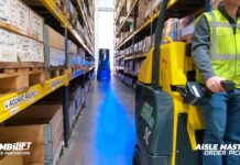 German Industry Award for the Aisle Master AME-OP