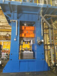 Erie Press 3000 Ton High-Speed Forging Press with Servo Accumulator Drive