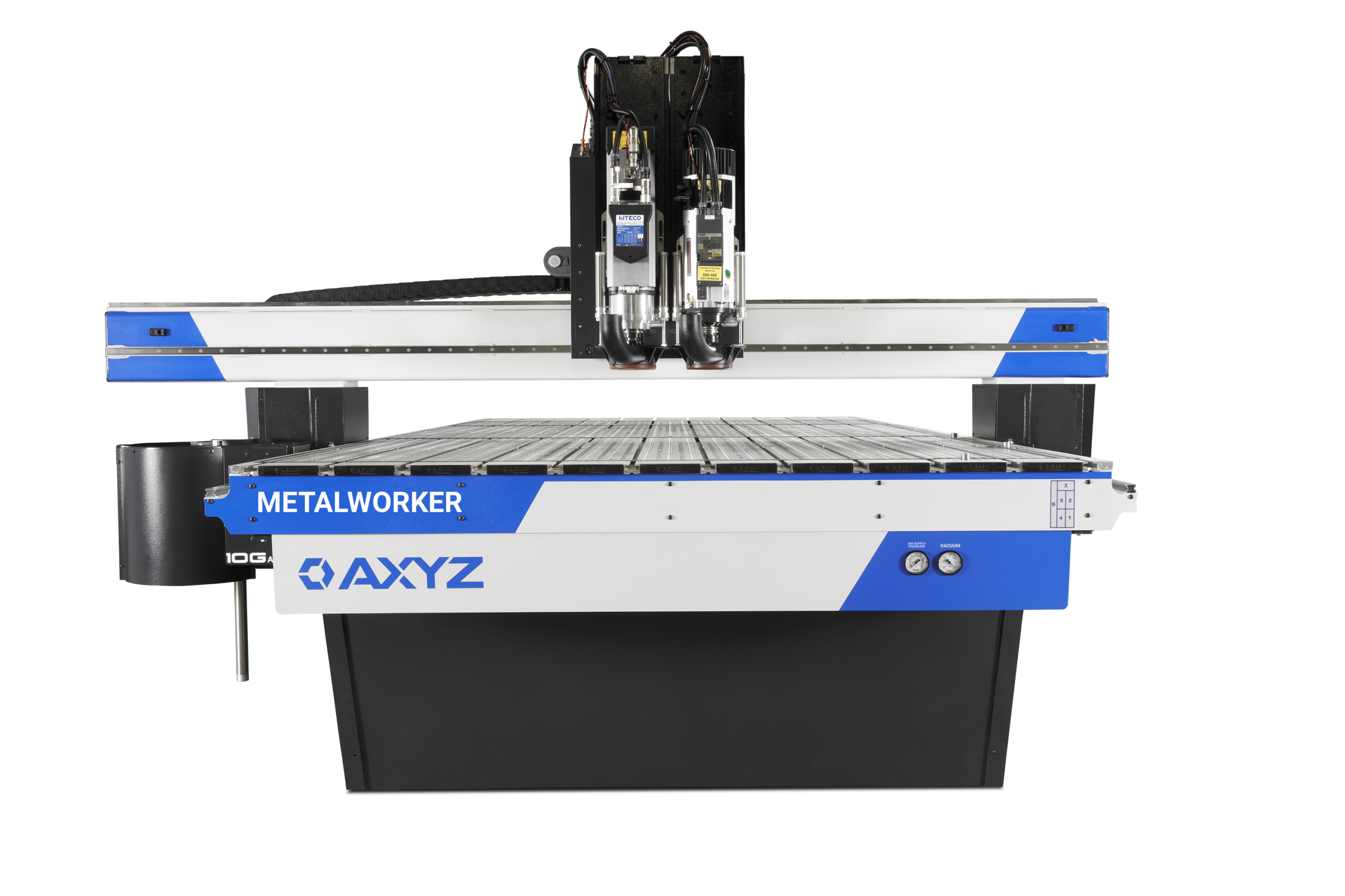 AXYZ Introduces New METALWORKER Router for High Performance Metal Cutting