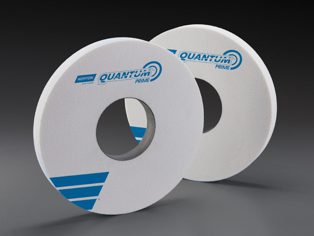 New Norton Quantum Prime Grain Revolutionizes Grinding Wheel
