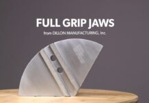 Brass Pie Jaws Hold Delicate Materials Securely Without Marring or Distortion