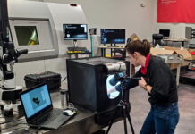 Exact Metrology Uses Social Media to Collaborate with In-Place Machining Company