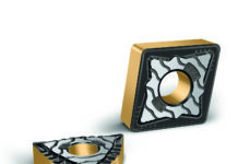 New Tiger·tec® Gold inserts from Walter handle tough steel turning applications