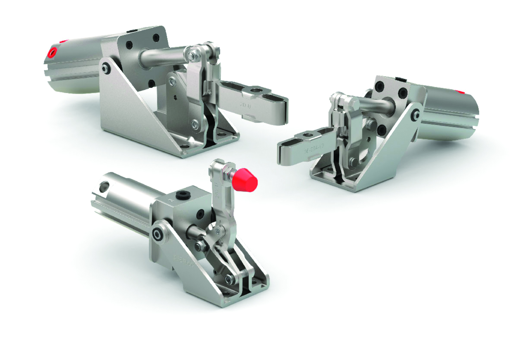 DESTACO Completes Updates To 800 Series Manual Clamps