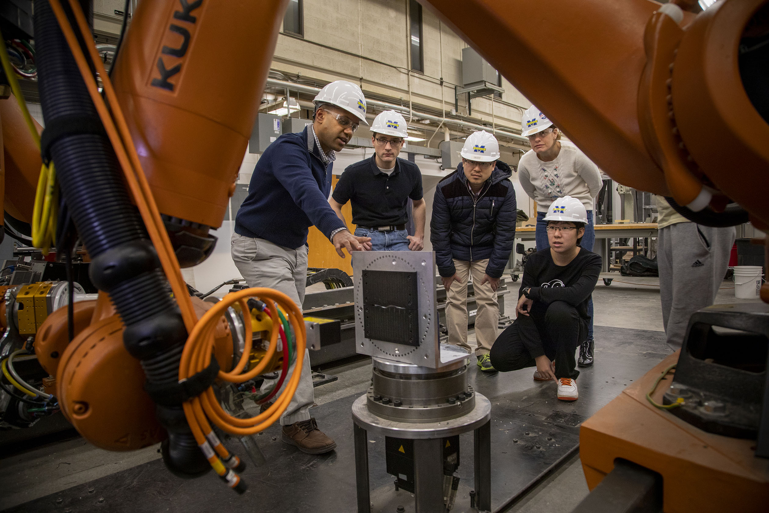 KUKA Robots Play Key Role in University of Michigan NSF Grant Research