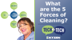 KYZEN now makes it easier to get the cleaning help you need! Tech 2 Tech website
