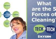 KYZEN now makes it easier to get the cleaning help you need! Tech 2 Tech website