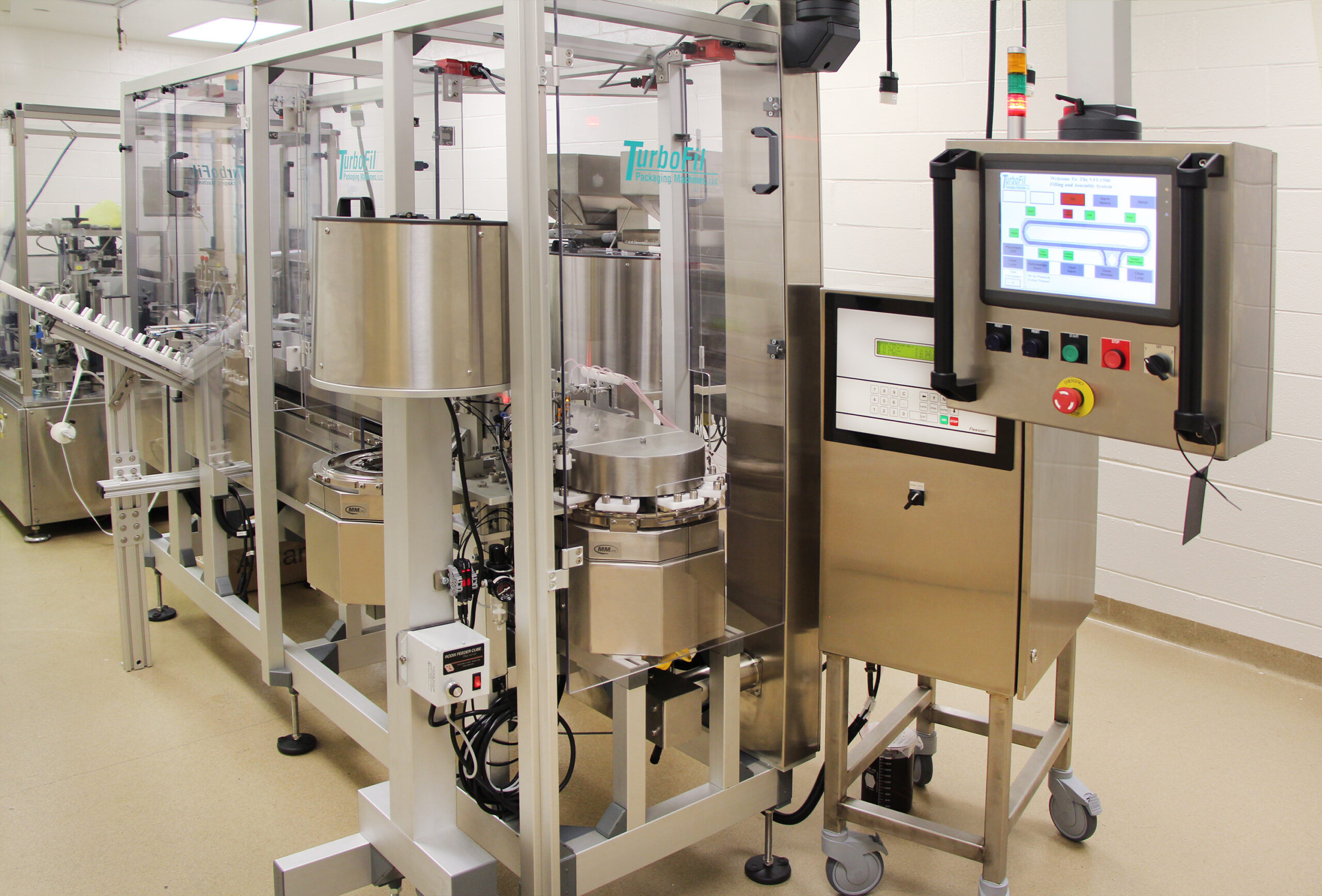 TurboFil Introduces Assembly & Vial Filling Station for Unidose