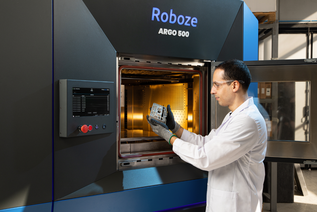 Siemens and Roboze are accelerating the industrialization of 3D printing together