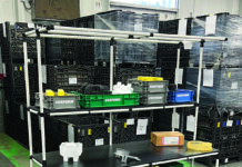 Creform workstation helps provide for an optimum assembly operation Creform workstation