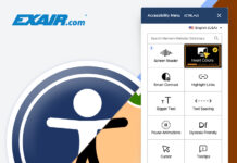 EXAIR.com Improves Web Accessibility with ADA Compliance Features EXAIR.com