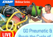 EXAIR Webinar Series: Break the cycle of replacing electric shop vacuums exair