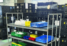 Creform develops a heavy-duty storage rack for an electronic charging system manufacturer Creform