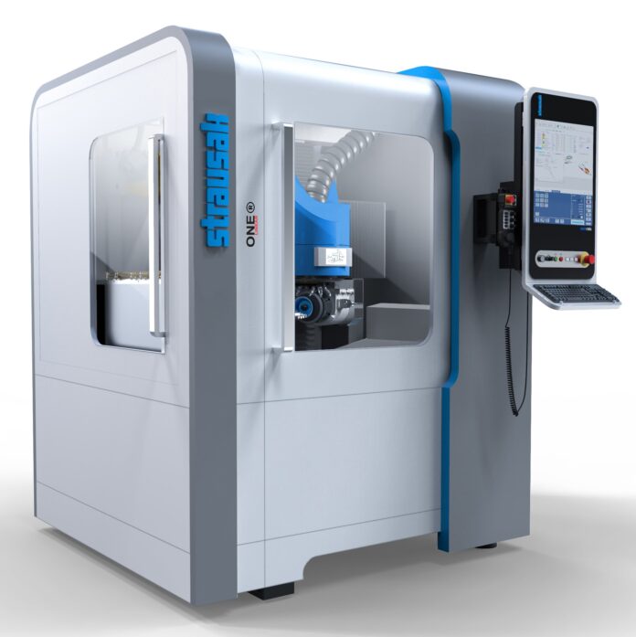 Strausak Introduces Next‐Generation Tool Grinding Machine Model ONE at IMTS 2022