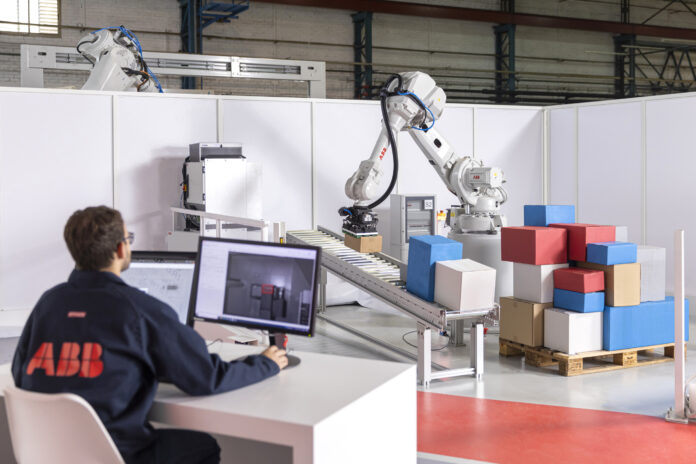 ABB's New Robotic Depalletizer Reduces Complexity in Logistics While Improving Efficiency