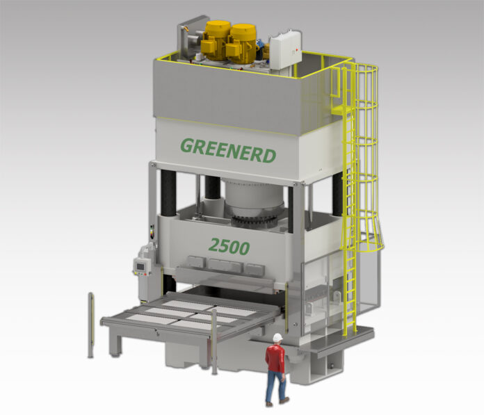 Greenerd Highlights Hydraulic Press Solutions at IMTS
