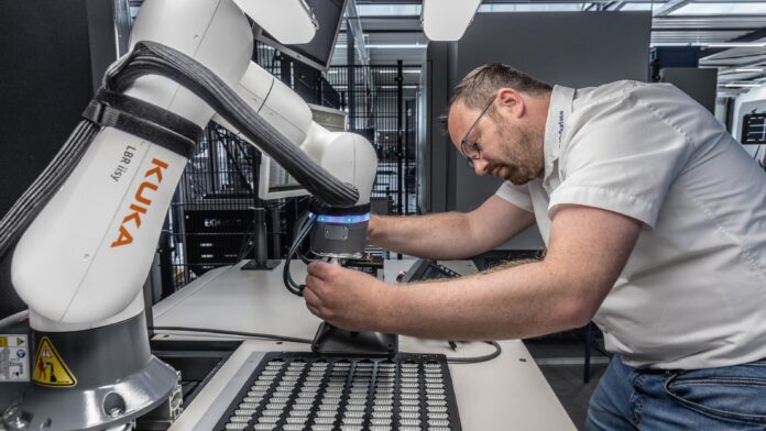 KUKA Brings the Future of Cobot Automation to IMTS