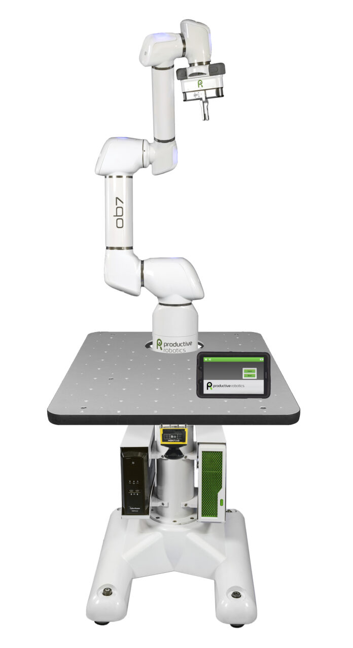 Absolute Machine Tools & Productive Robotics Lets IMTS Attendees Play with Collaborative Robots