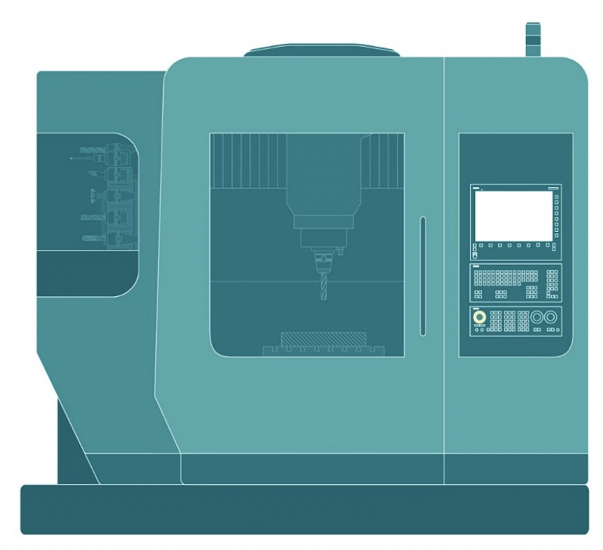Siemens To Present DigitalNative CNC and More at IMTS 2022 IndMacDig