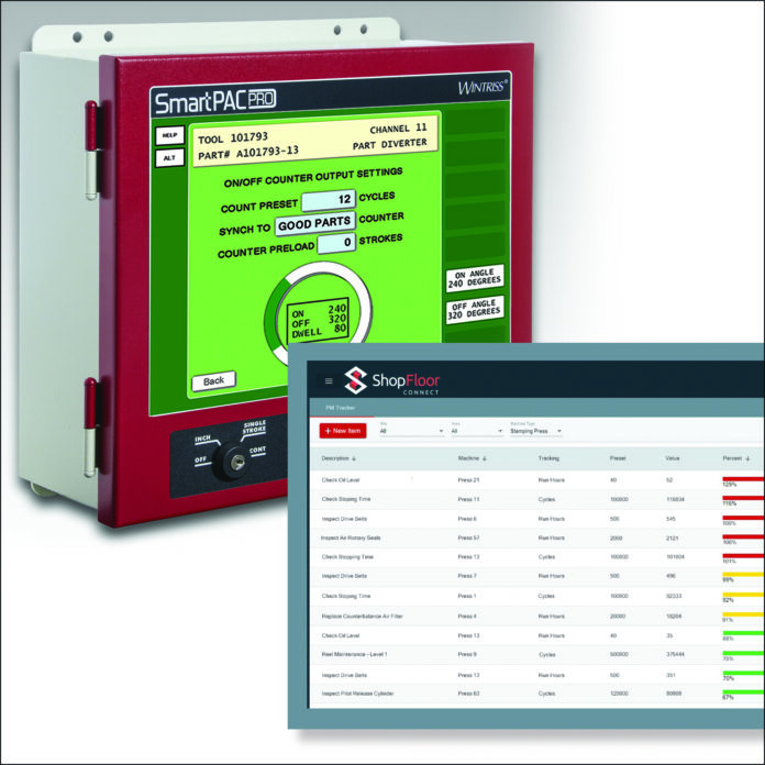 Wintriss to Showcase New Features in OEE/ Data Collection Software and Press Automation Controller at IMTS 2022