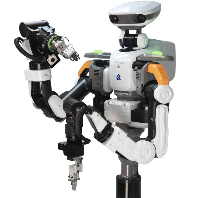 Rollomatic Introduces SmartMoma® AGV with Mobile Robot and Nextage® Humanoid Robot at IMTS 2022