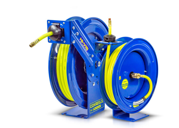 Coxreels Takes Safety to the Next Level with High-Visibility Safety Hose Reels